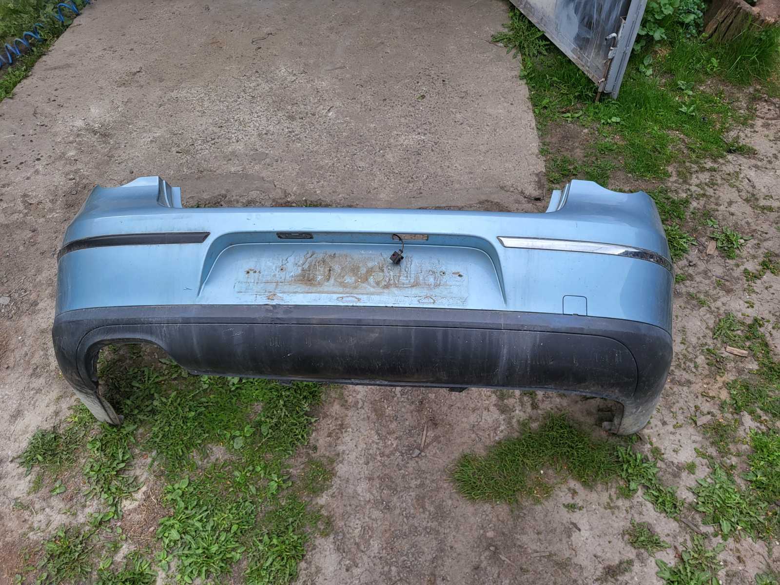 Задній бампер Passat B6 LB5M седан