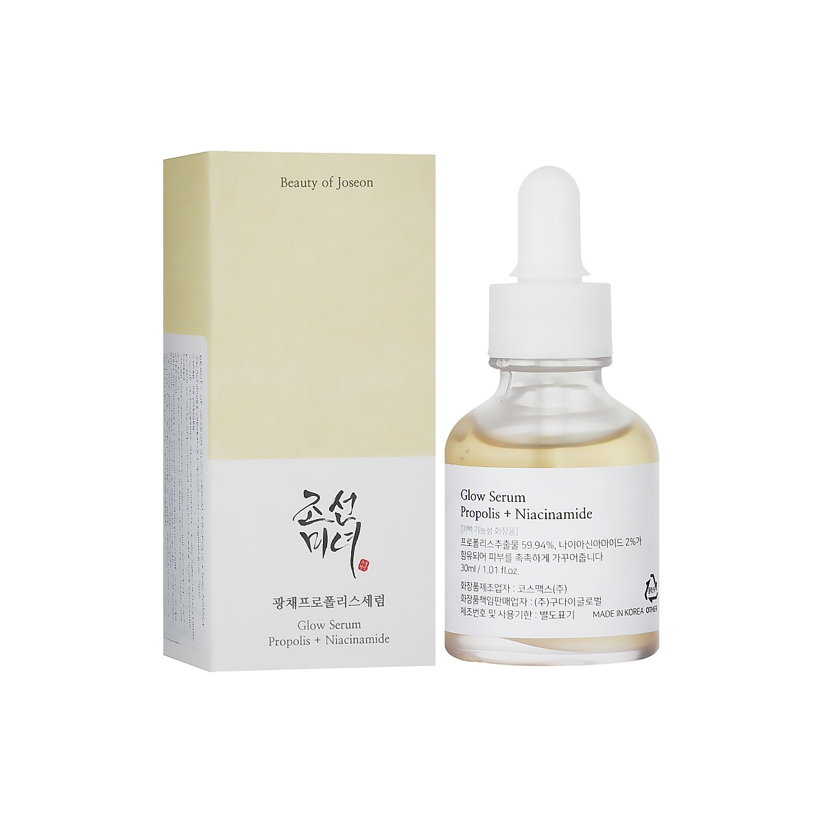 Beauty of Joseon Glow Serum Propolis + Niacinamide Серум для сяйва шкіри 30 мл