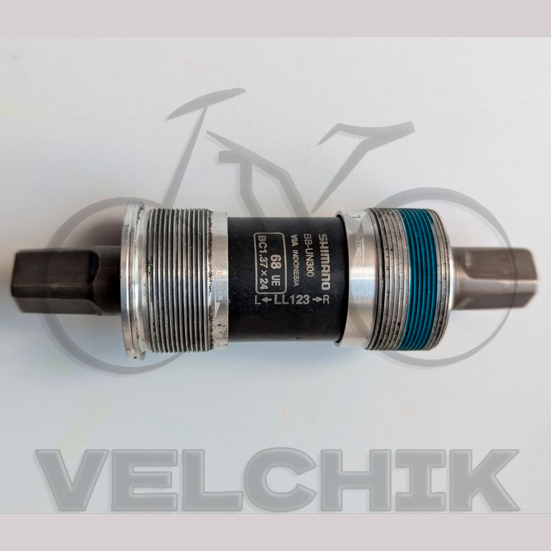 Каретка Shimano BB-UN300