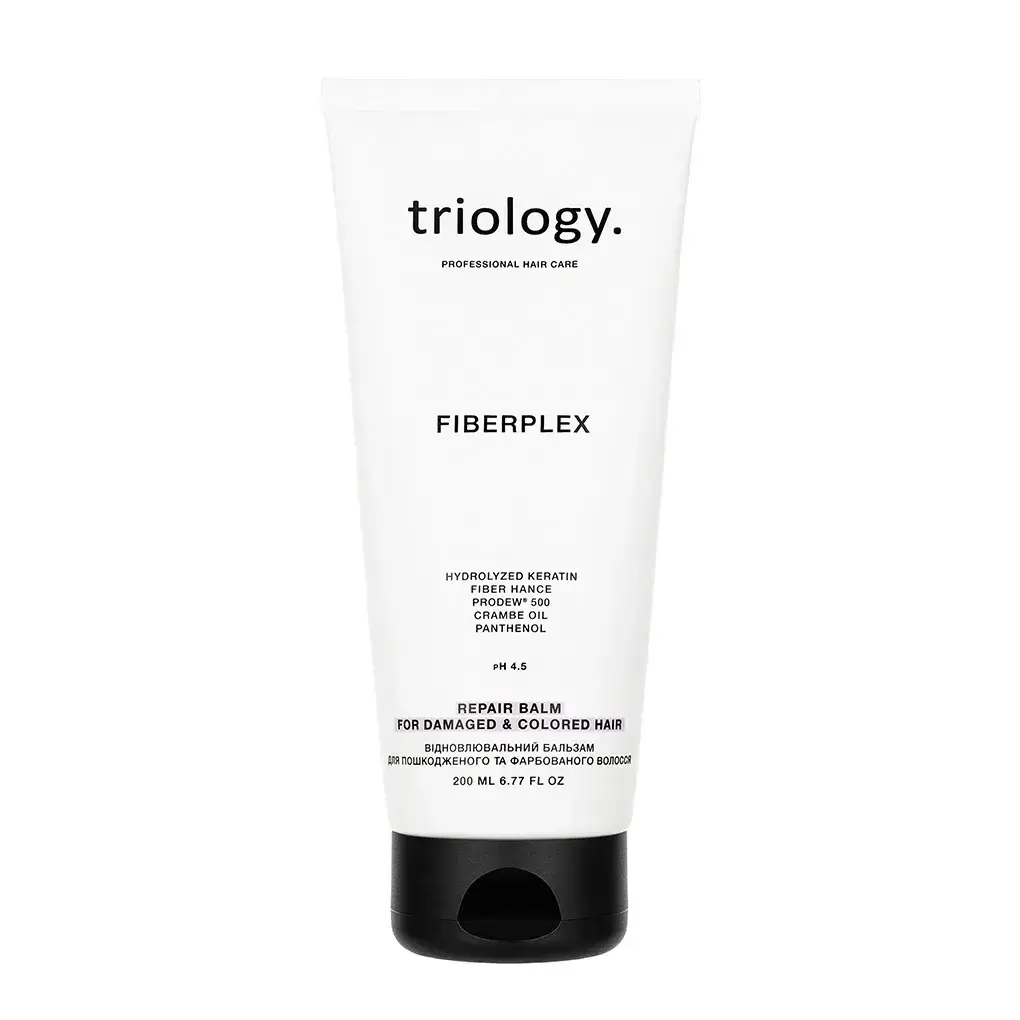 Відновлювальний бальзам Triology для пошкодженого та фарбованого волосся FIBERPLEX