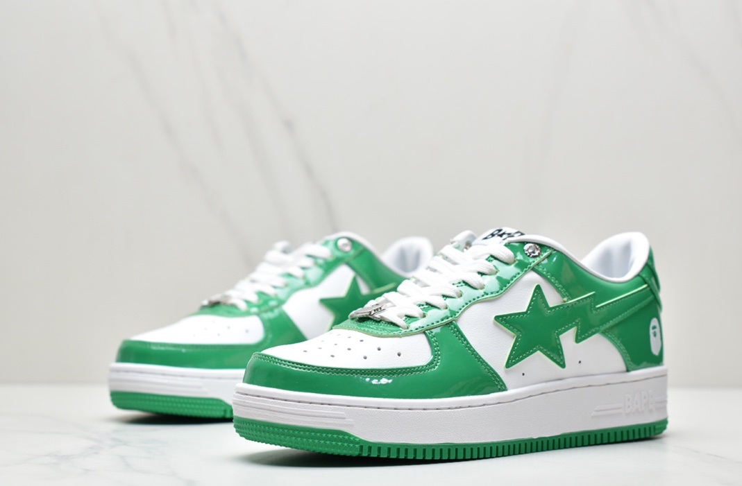 BAPE Sta Low SK8 "Classic colors"