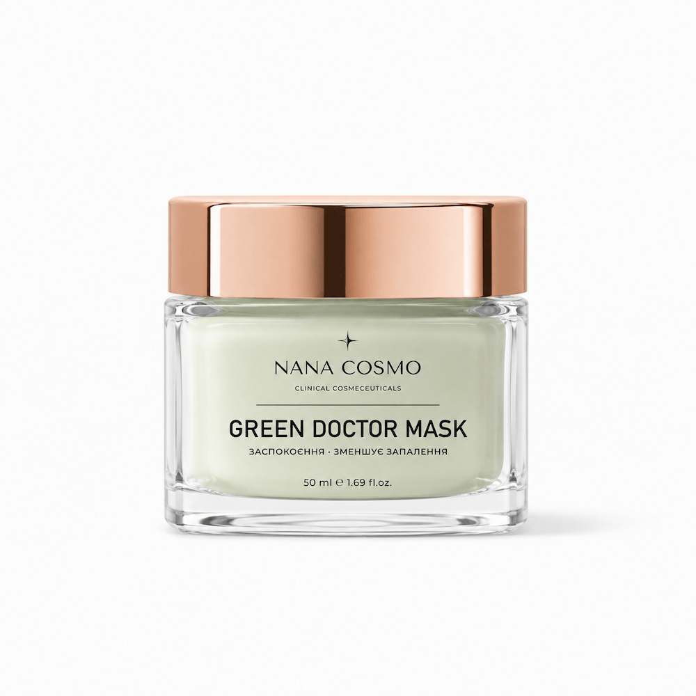 Green Doctor Mask