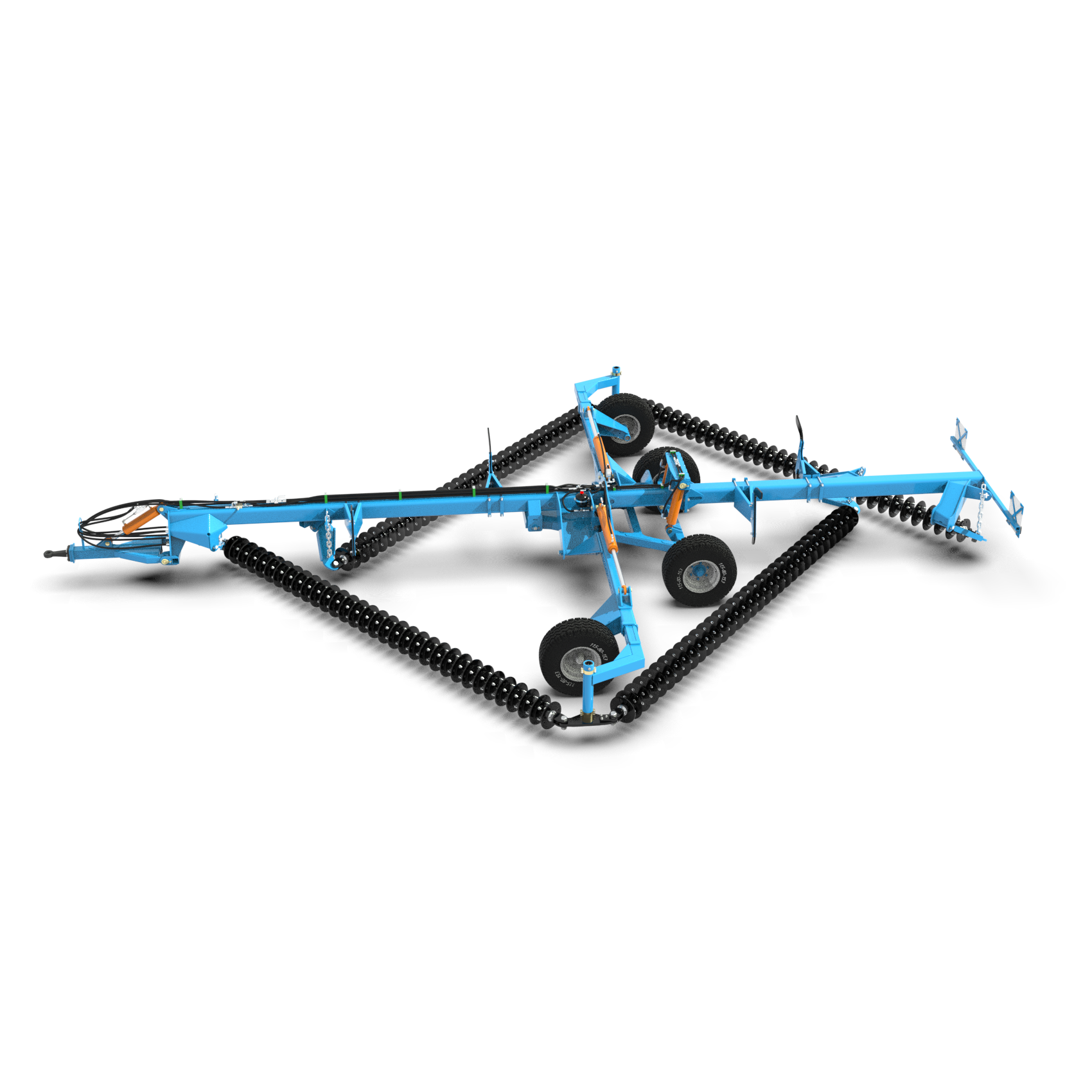 Ланцюгово-дискова борона VELLY-6,2