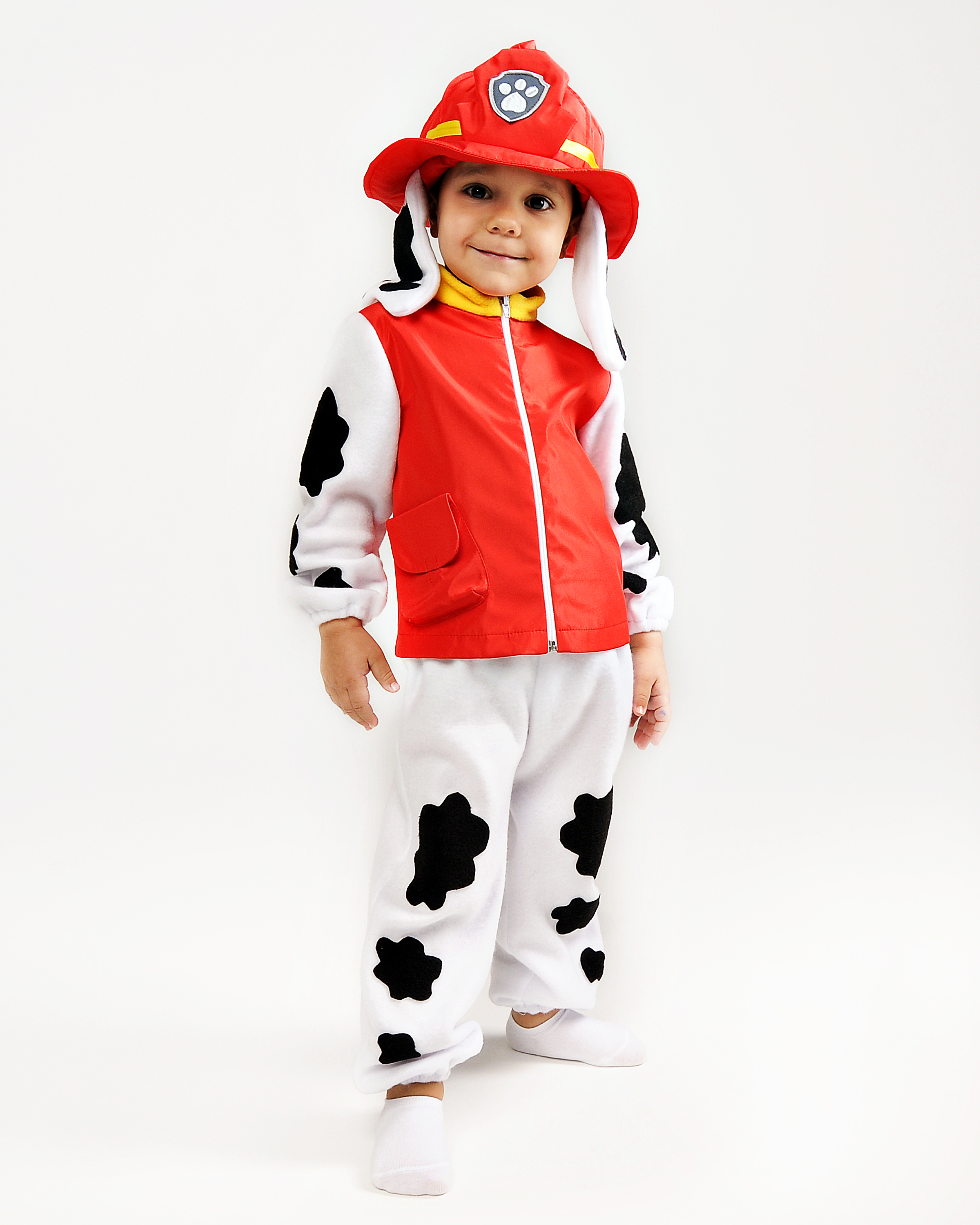 Marshall Puppy Costume from Sashka – Paw Patrol Inspired (Size 3T–8)