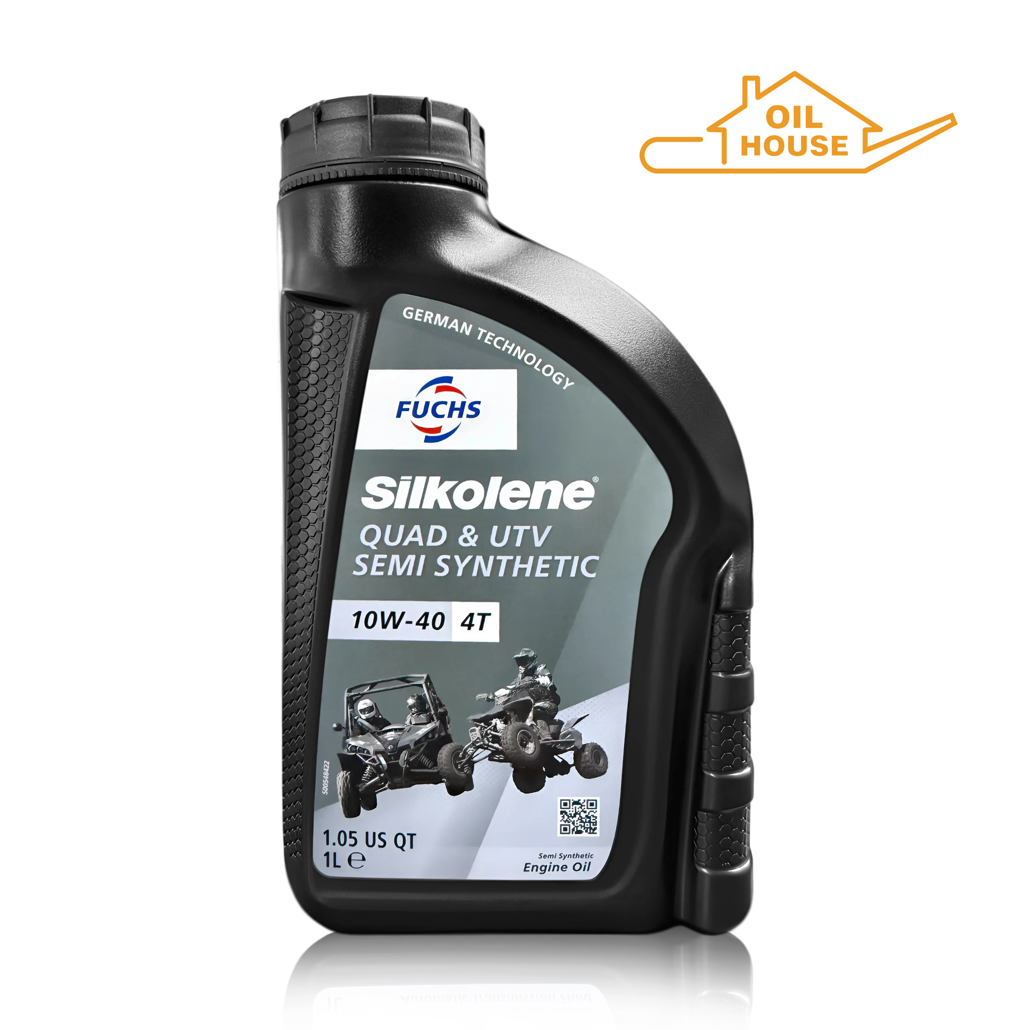 Silkolene QUAD & UTV 10W-40
