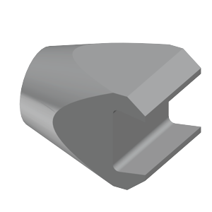 Затискач направляючої шини (Guide rail clamp)