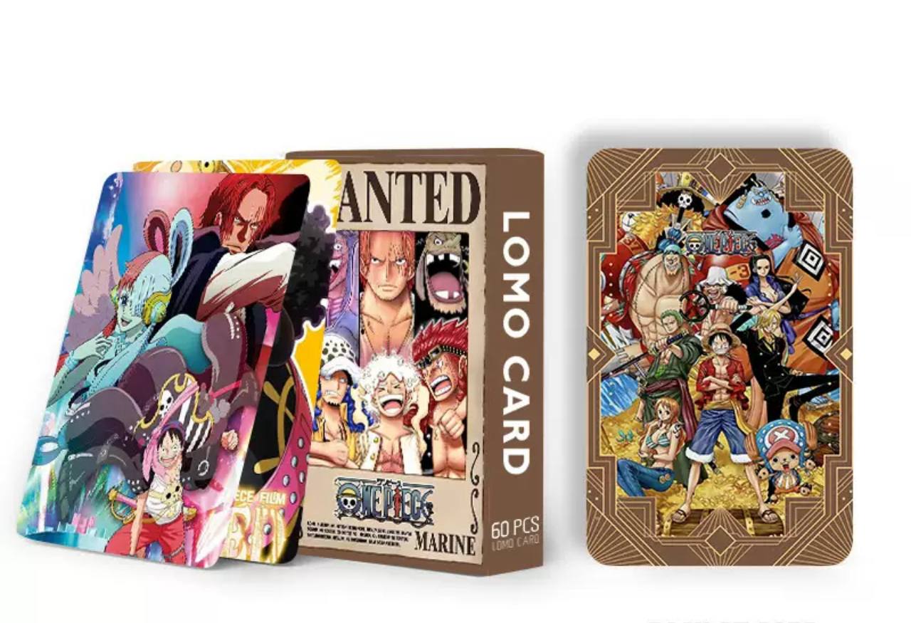 Набір картки One Piece (Ван Піс) – 60 шт.