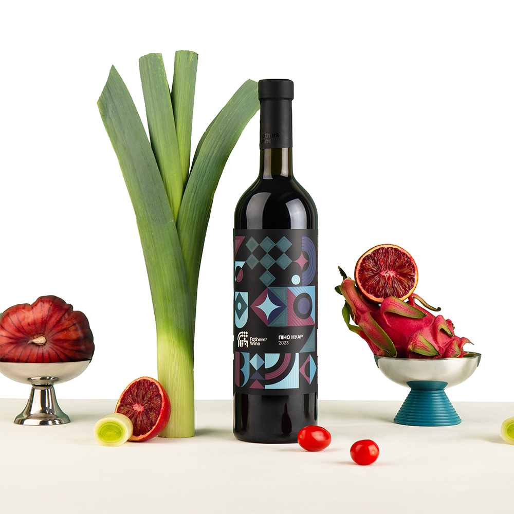 ПІНО НУАР 2023 / червоне сухе вино