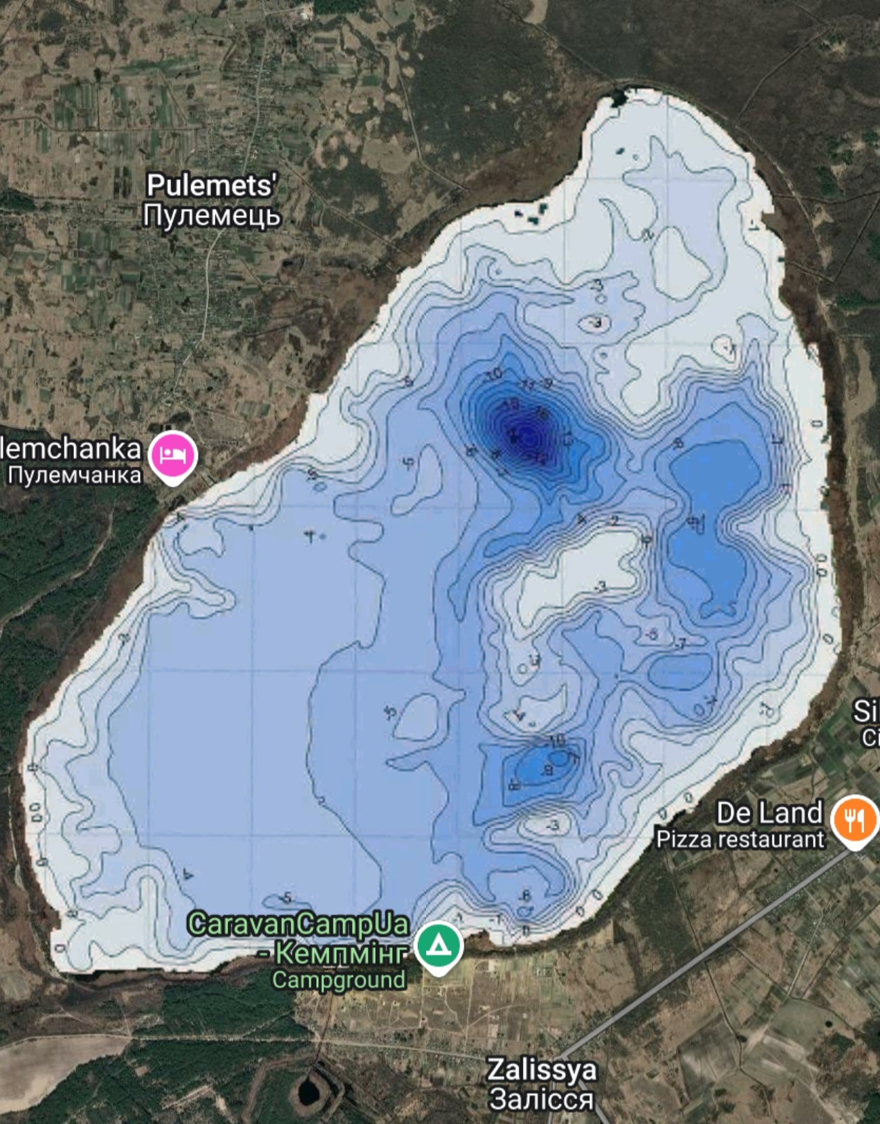 Озеро Пулемецьке