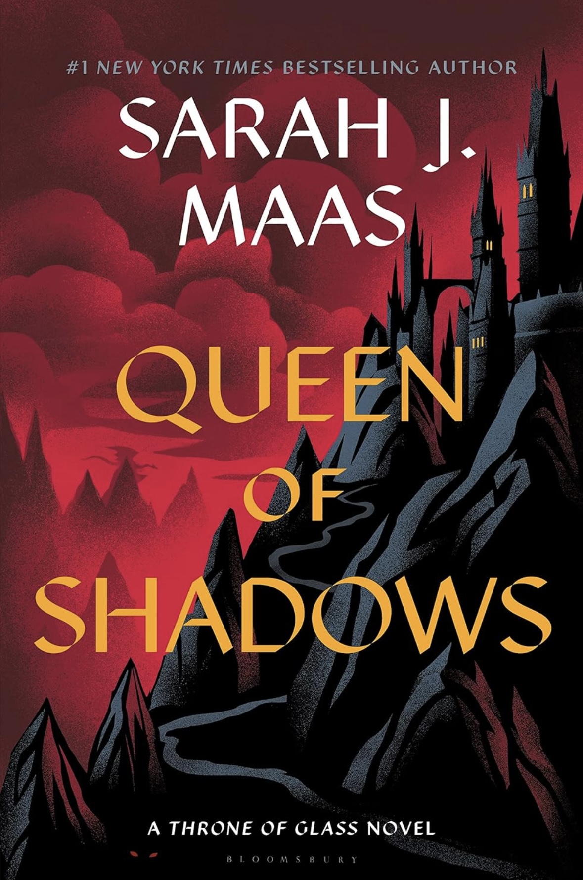 Queen of shadows Sarah J. Maas