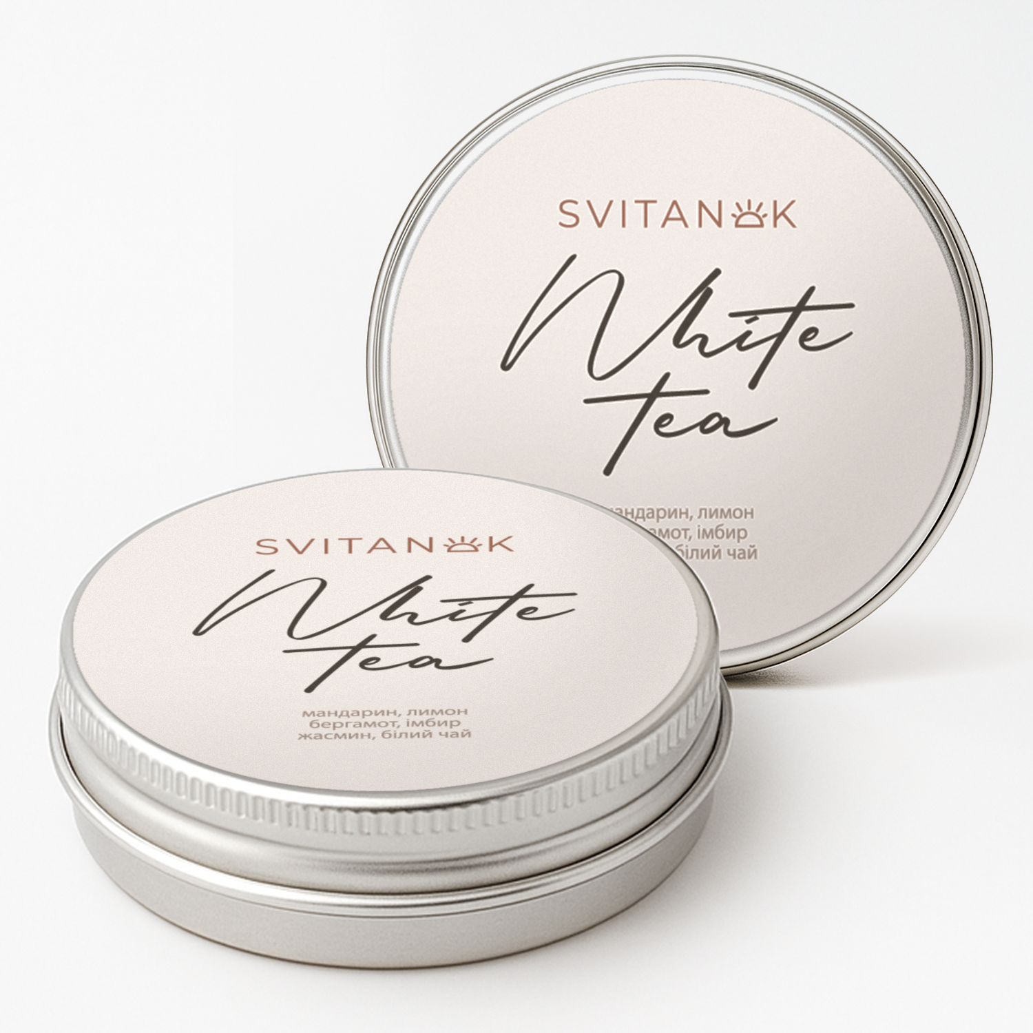 Білий чай, баночка 30мл