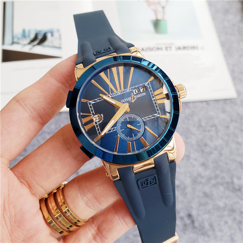 Ulysse Nardin Executive Dual Time 