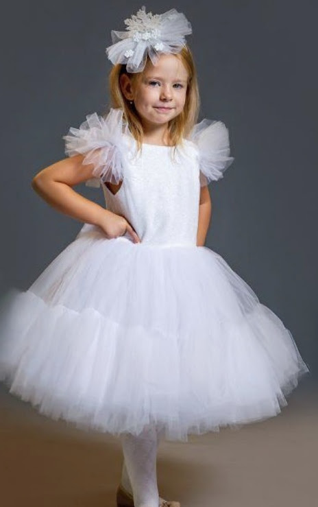 костюм сніжинки 12