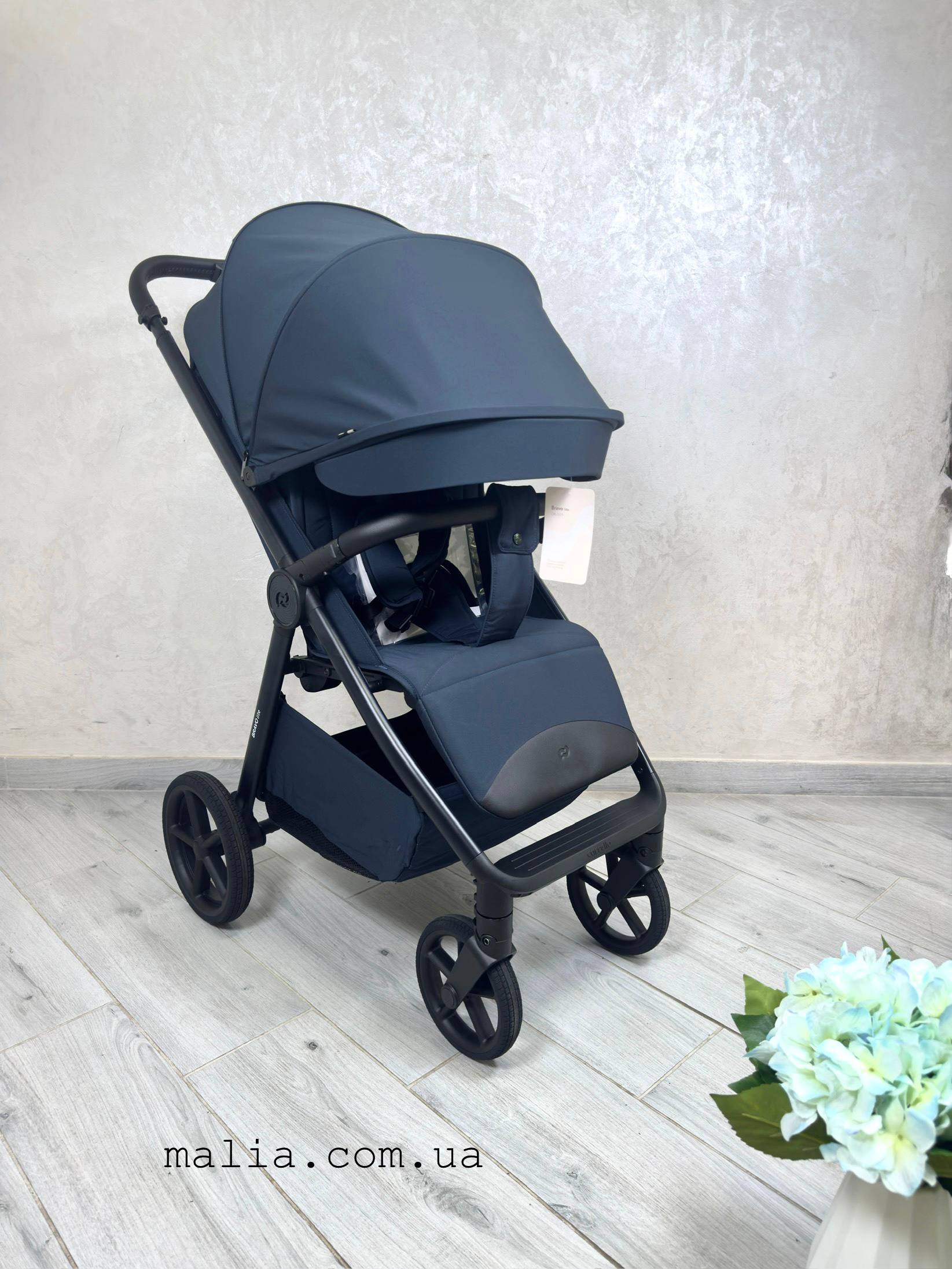 Прогулянкова коляска CARRELLO Bravo Lite Deluxe CRL-5529 Midnight Blue