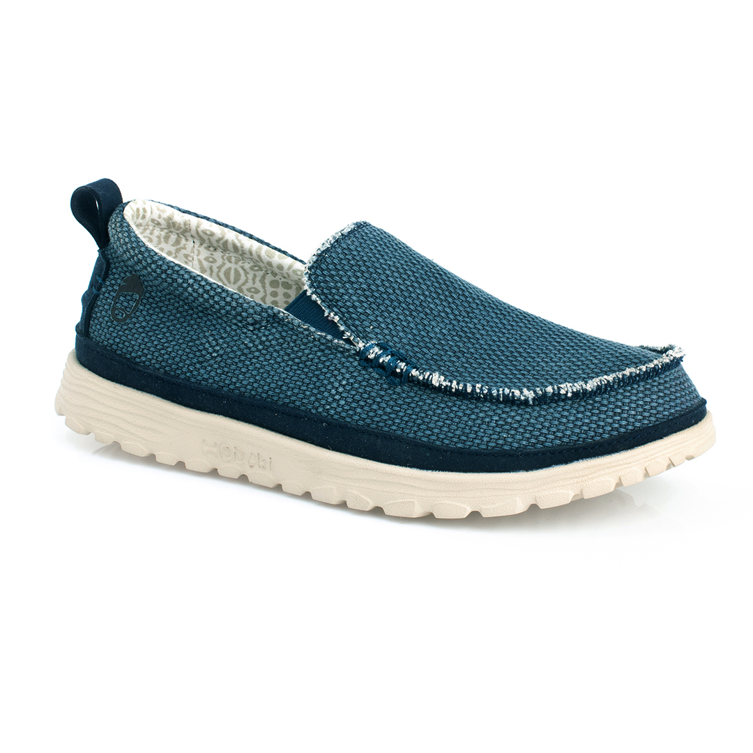 Чоловічі топсайдери HODAki Boatswain Jute deep blue