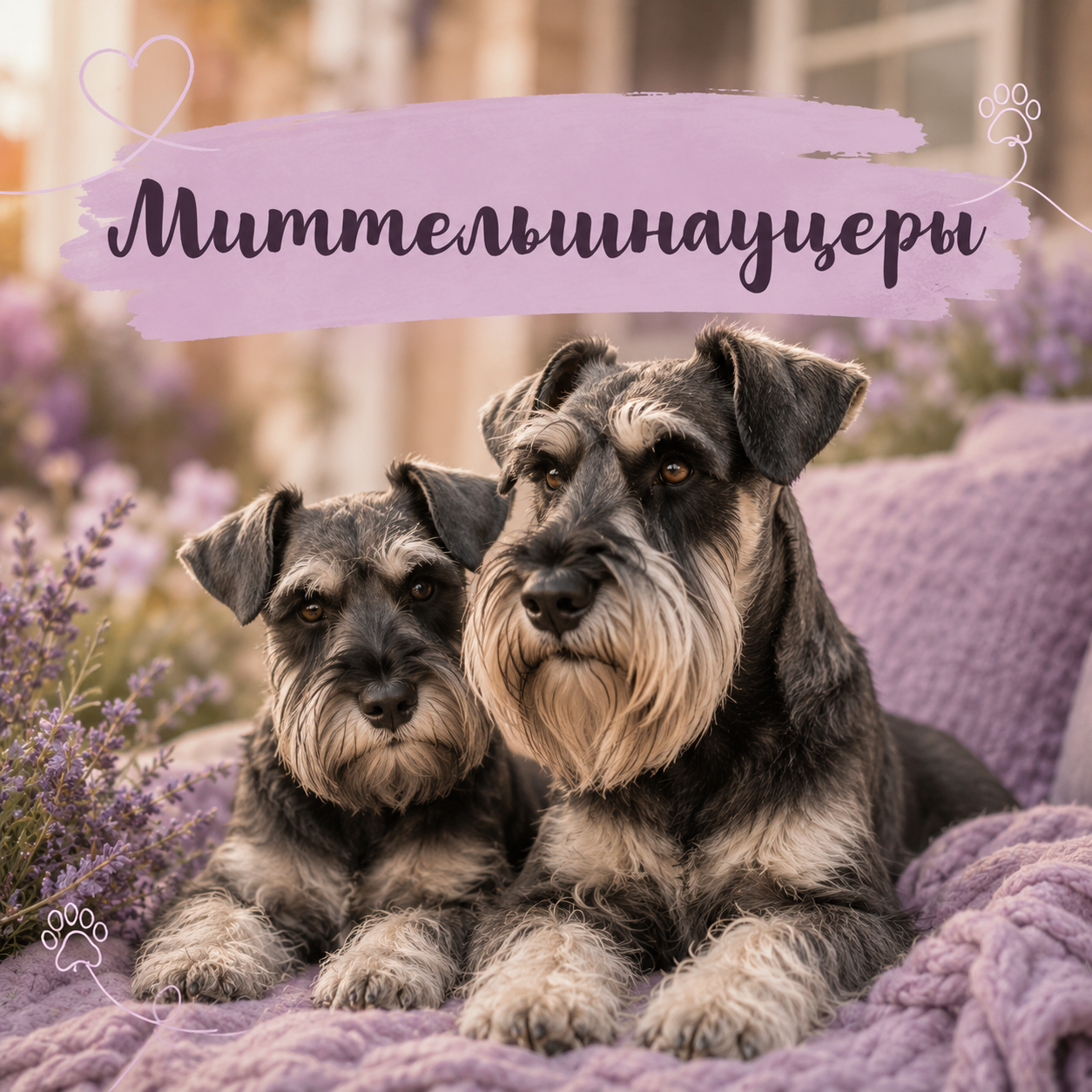 Миттельшнауцеры
