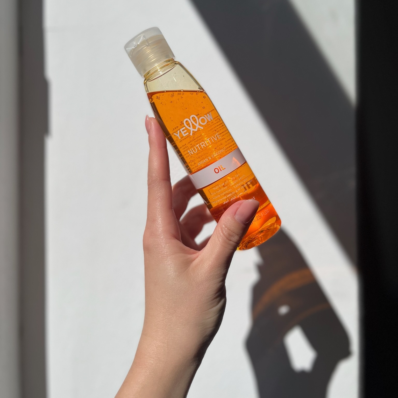 Yellow NUTRITIVE - Олійка для сухого волосся
