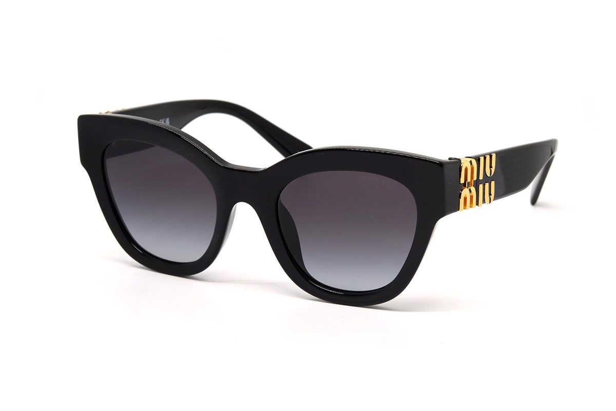 MIU MIU  MU 01YS 1AB5D1 GREY GRADIENT