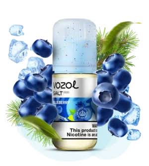 Рідина Vozol Salt 30мл 50мг Blueberry Ice (Чорниця Лід)