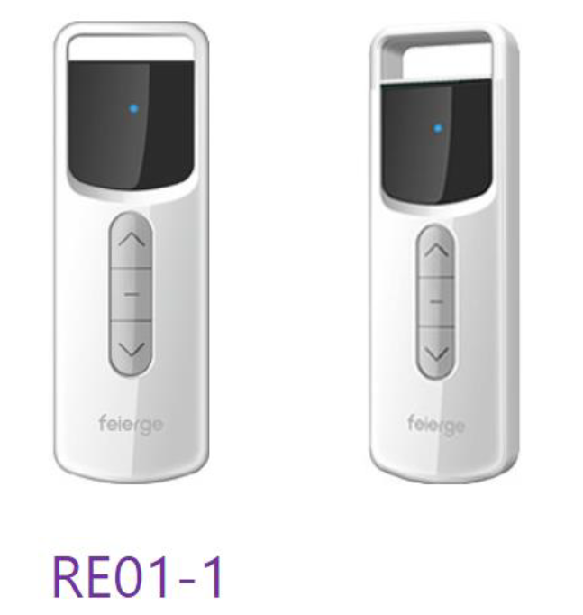 Пульт дистанційного керування одноканальний RE01-1 до захисних ролет