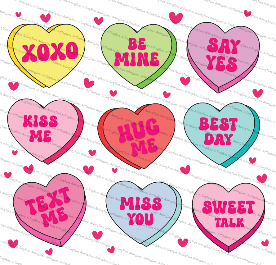 Heart Candies