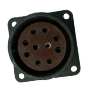 Щитова розетка d-32/10pin (4*2.5 мм + 6*1.5 мм)