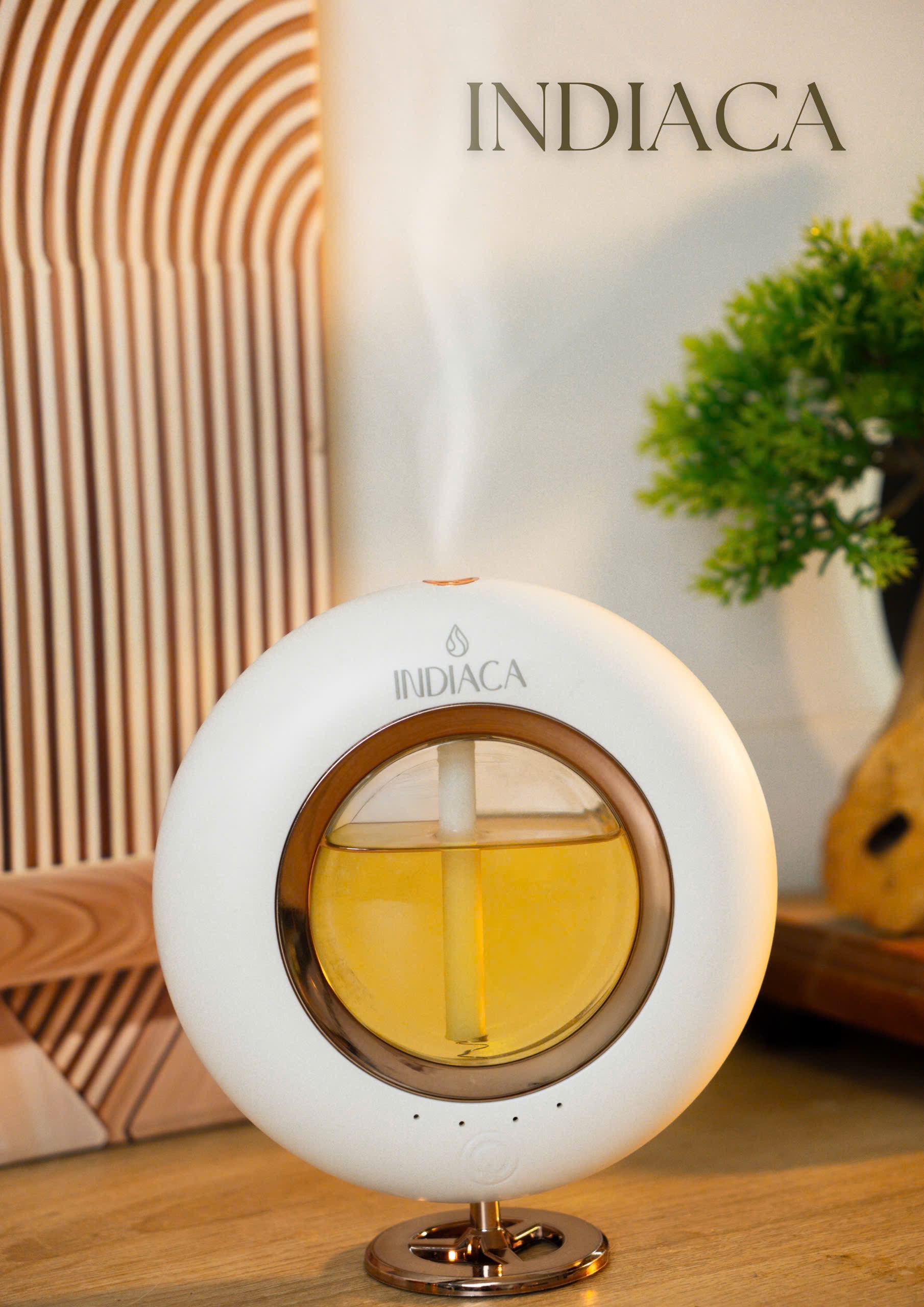 Máy Xông Tinh Dầu Trực Tiếp INDIACA X10🌿Điều Khiển Bằng Điện Thoại - Diện Tích Toả Hương 20 m² - 25 m²