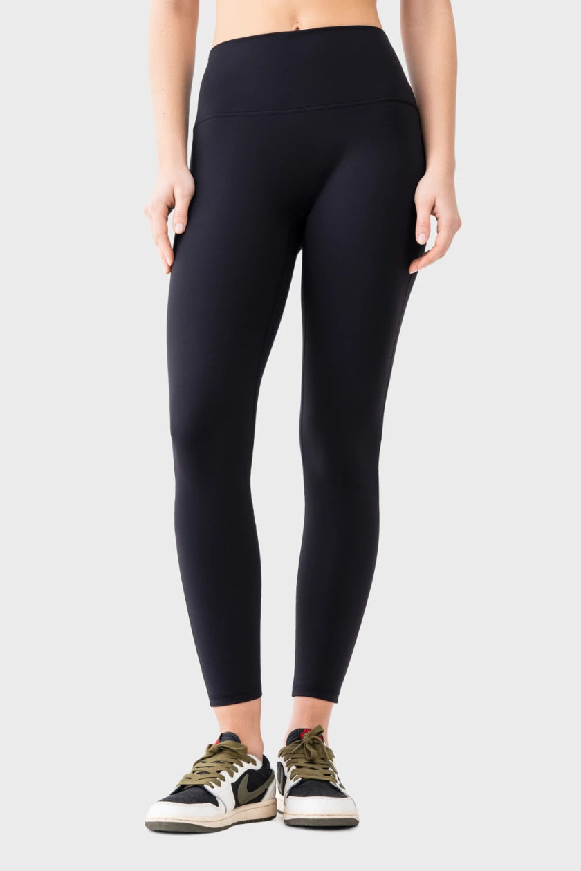 Легінси AVECS чорні з технологією High Waisted