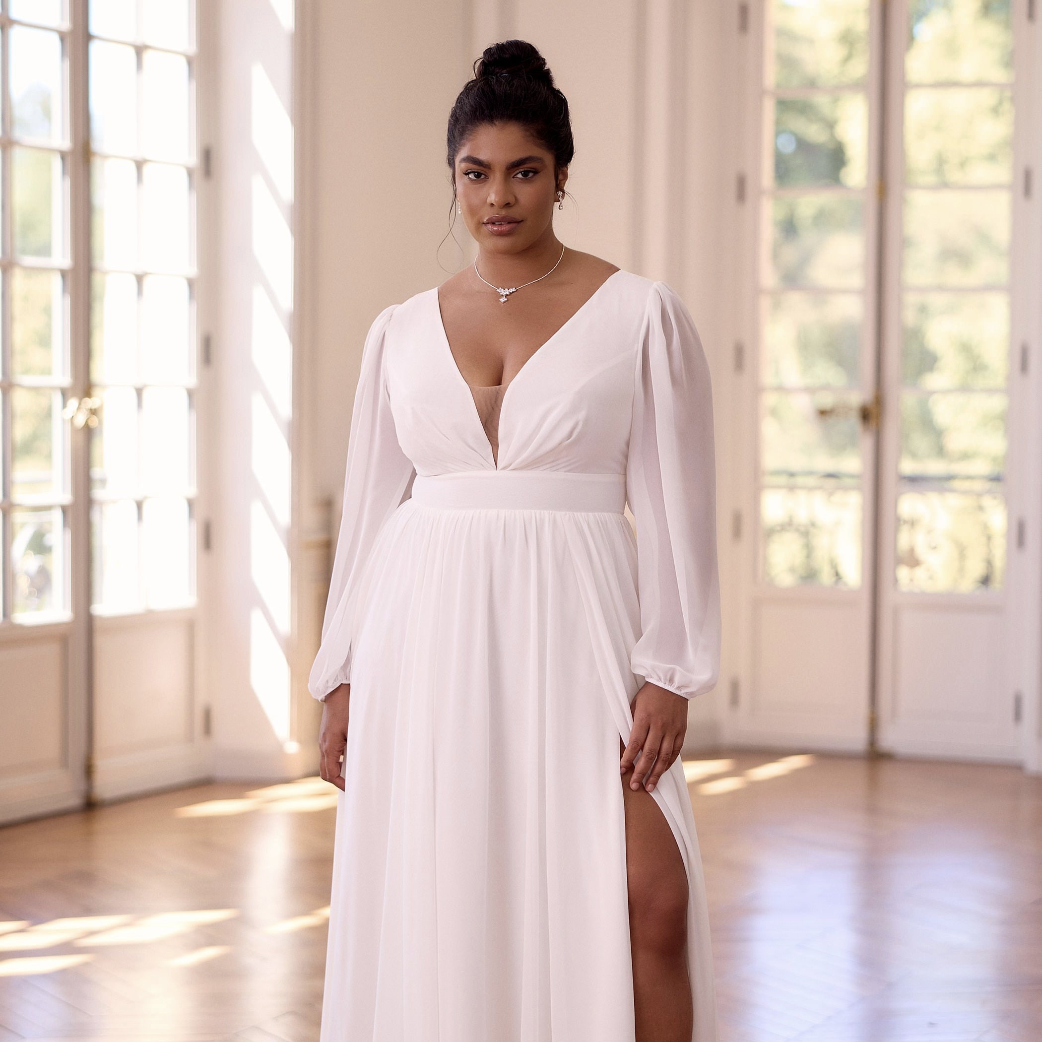 Bianco Evento JULIANA grosse Grössen