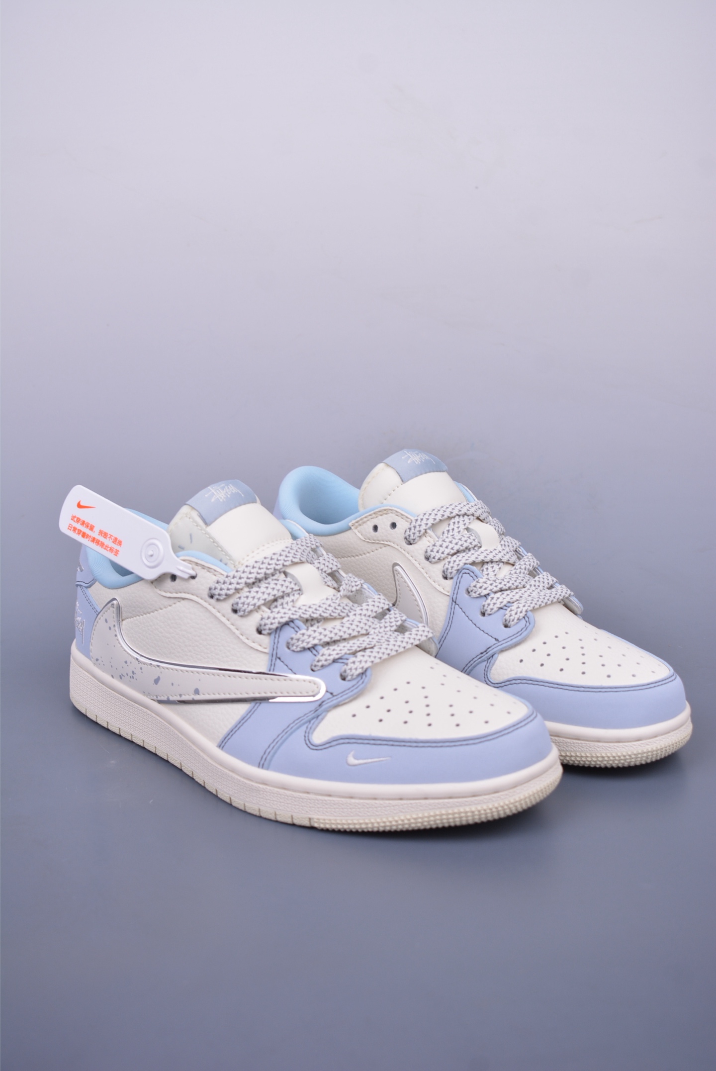 Nike Fragment x Travis Scott x Stussy Air Jordan 1 Low ZH2598-249