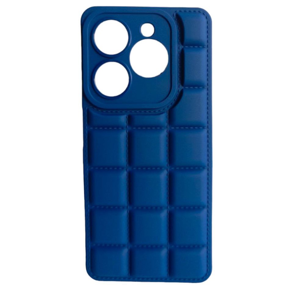 Чохол Fashion Case Chocolate для Infinix HOT 40i Blue