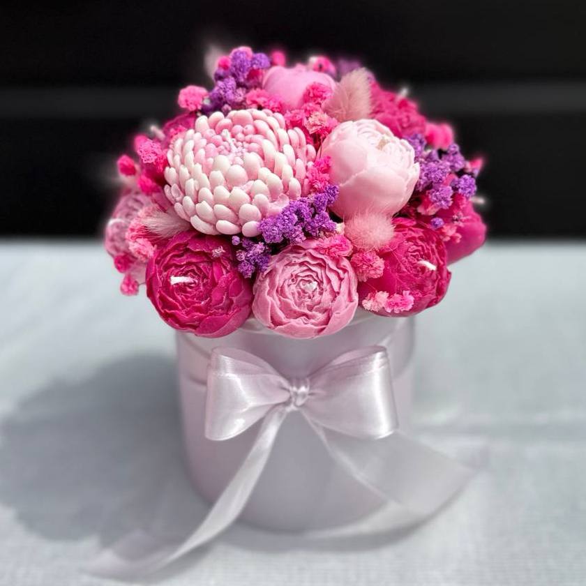 Букет зі свічок