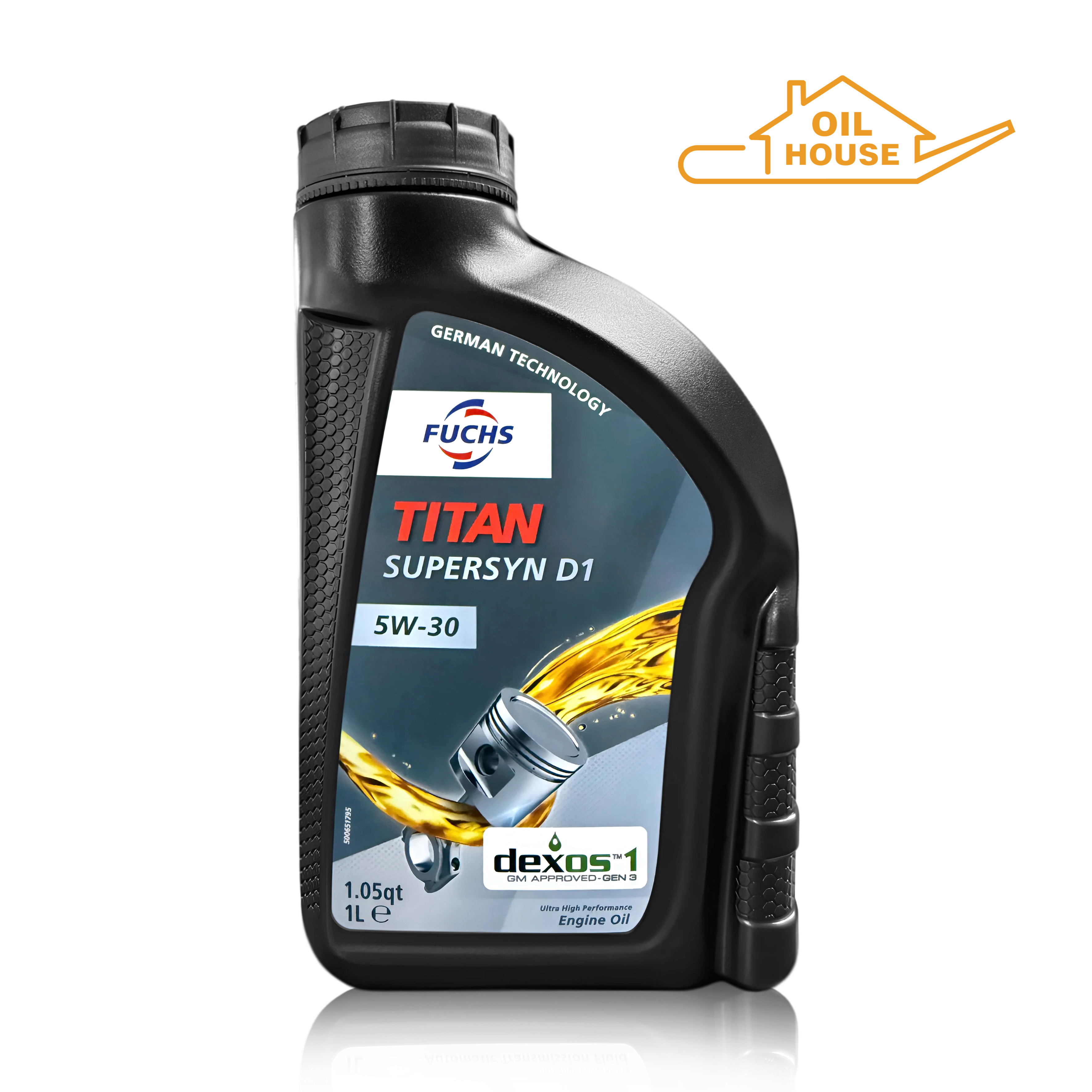 TITAN SUPERSYN D1 SAE 5W-30