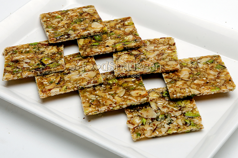 Thin Dryfruit Chikki 240GMS