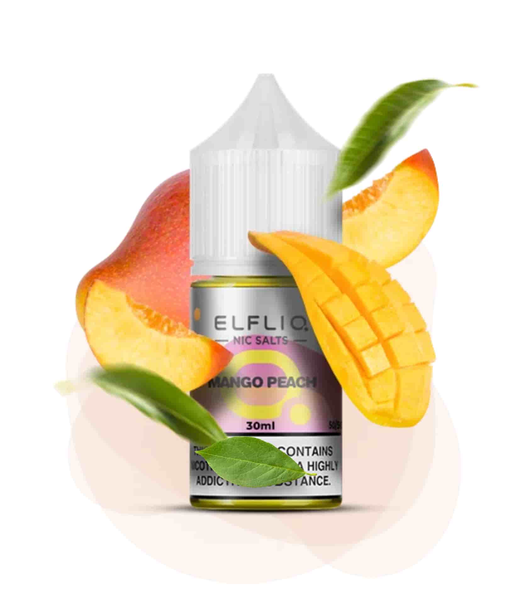 ЕІf Lіq рідина 30 ml 50 mg Mango Peach Манго Персик