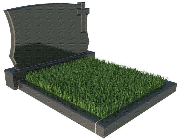 Пам’ятник подвійний 2-67AM