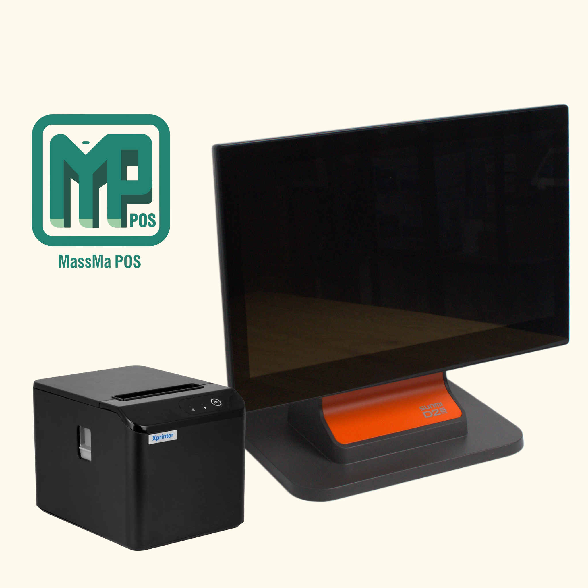 POS-комплект для ресторану, кафе, піцерії, кав’ярні  Гарантія 12 міс