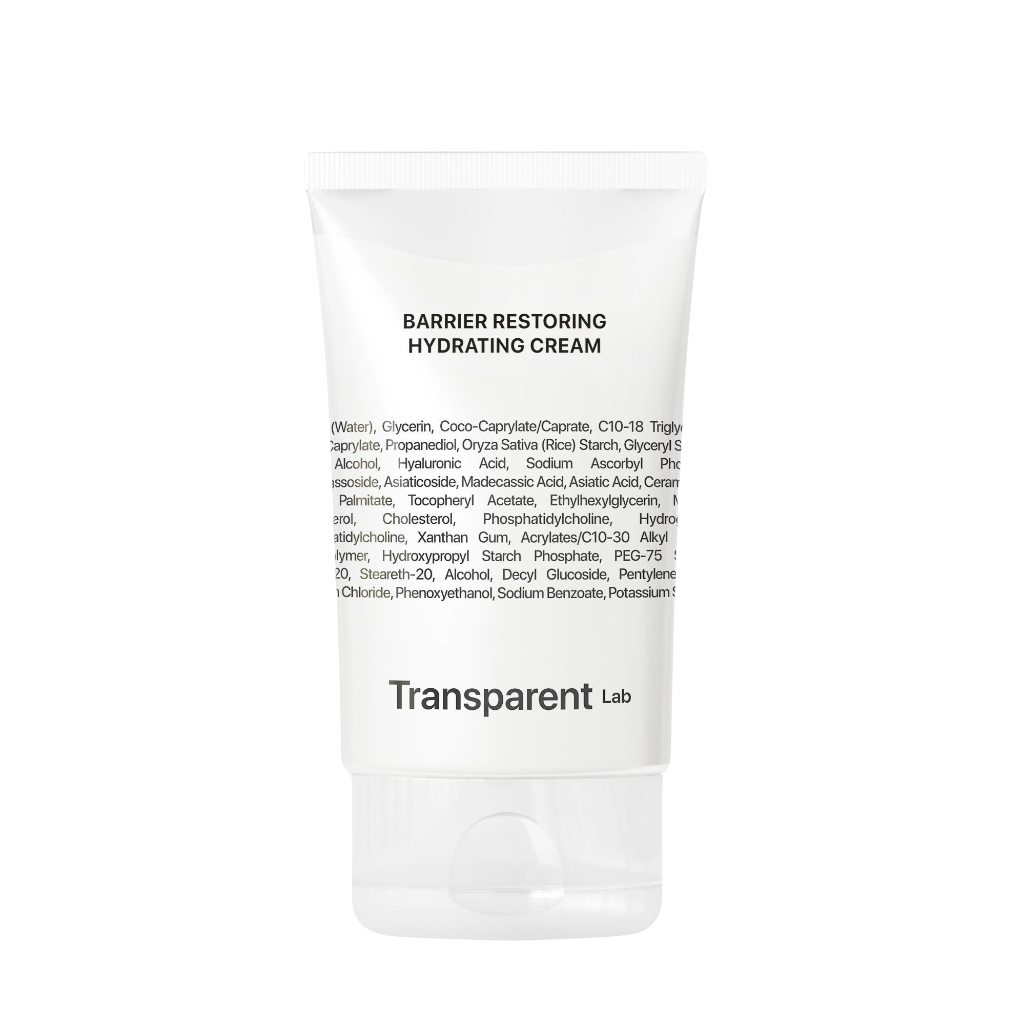 Ультразволожуючий крем для обличчя BARRIER RESTORING HYDRATING CREAM, 50мл