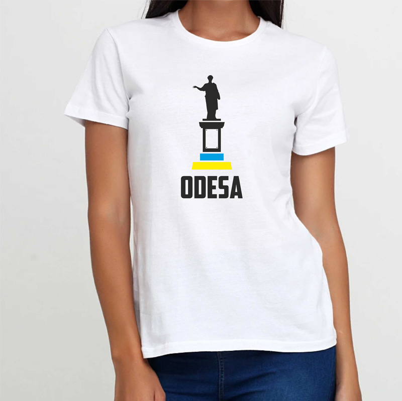 Футболка "Odesa"-- жіноча