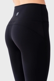 Легінси AVECS чорні з технологією High Waisted