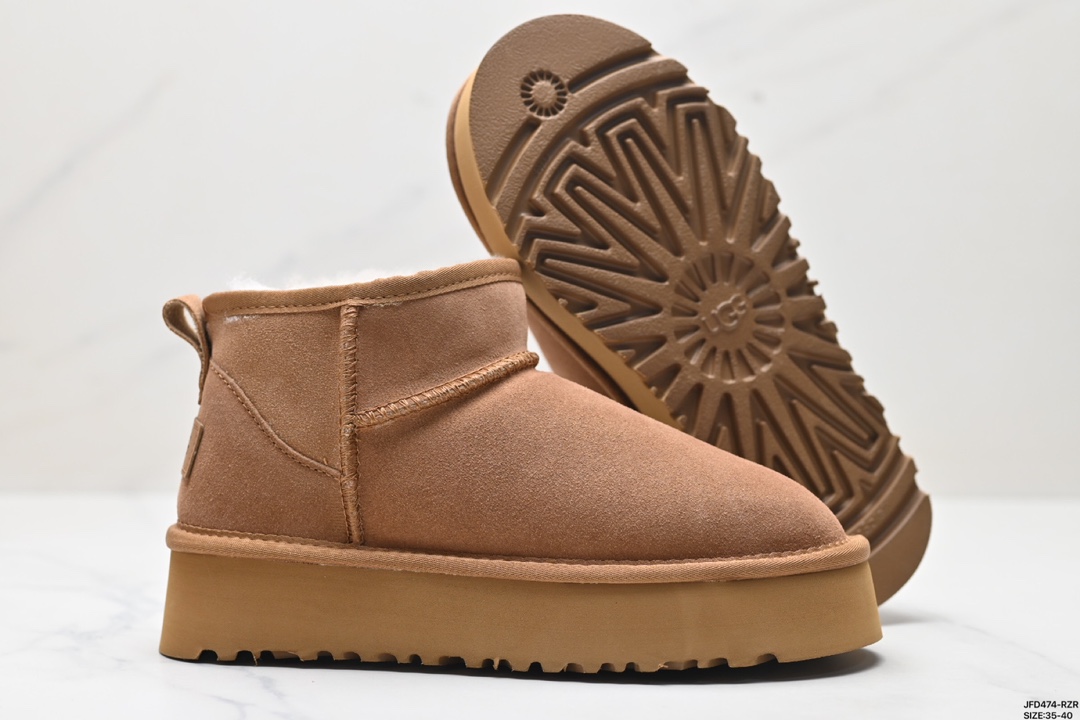 Grube śniegowce damskie UGG