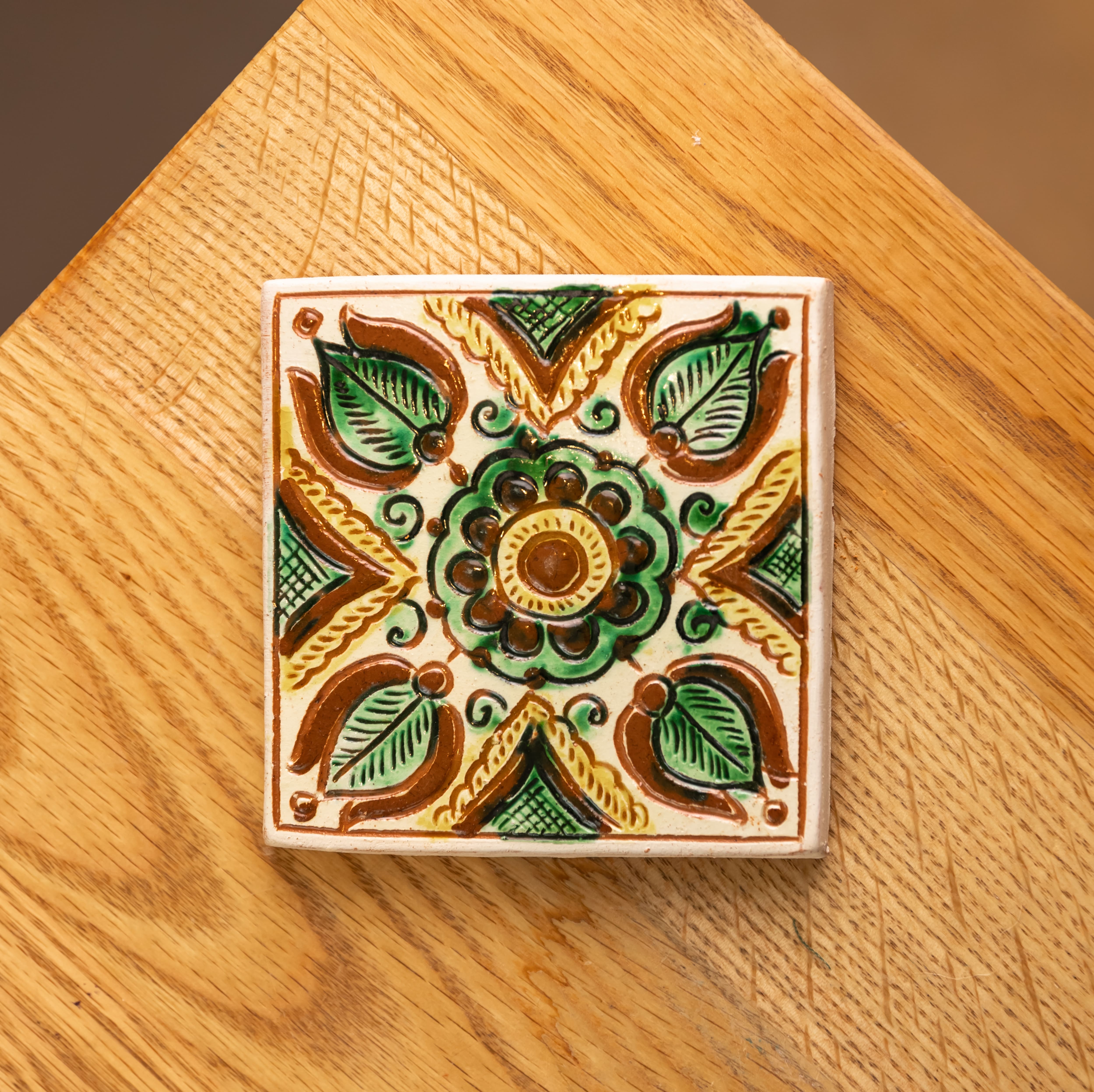 Плиточка для декору, 10*10 см