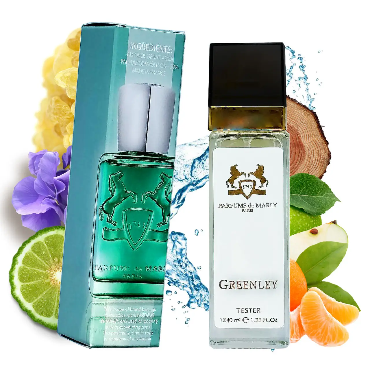 Parfums de Marly Greenley (Парфюм де Марлі Грінлей) 40 мл