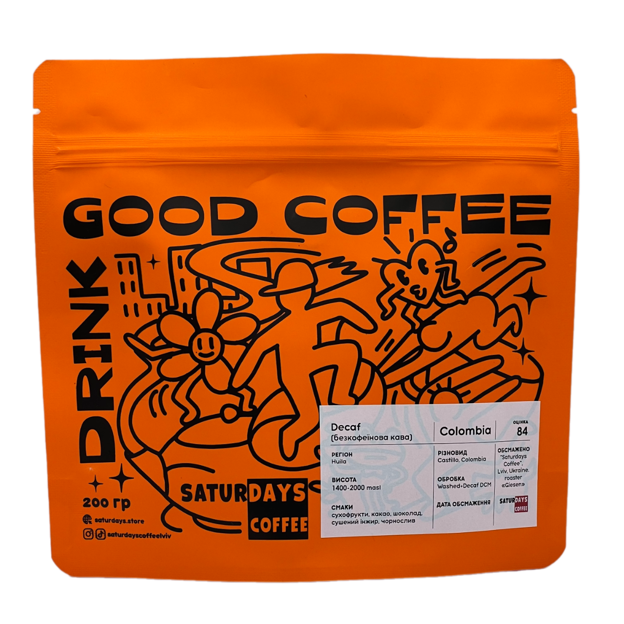 Colombia Decaf