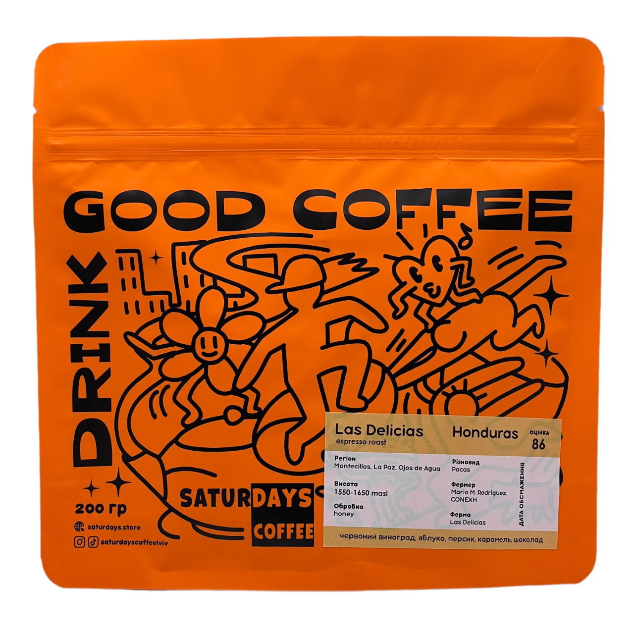 Honduras Las Delicias ESP