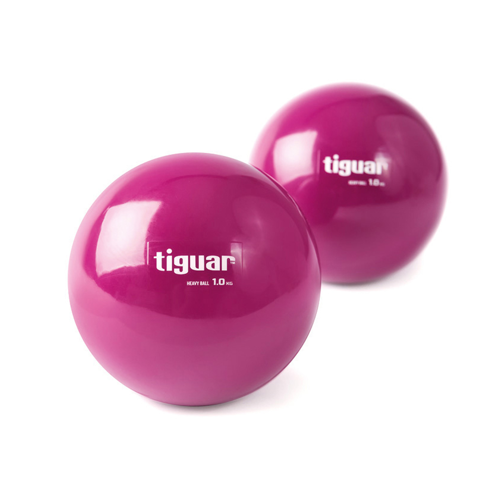 М'яч-обтяжувач для пілатес та йоги Tiguar, 1 кг
