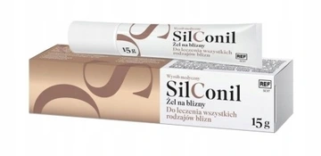 SilConil силіконовий гель від шрамів та рубців 15г.