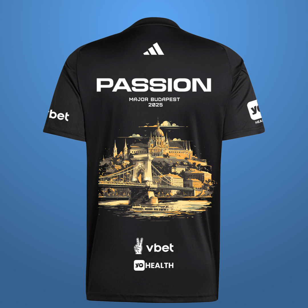 PASSION UA × ADIDAS JERSEY MAJOR EDITION