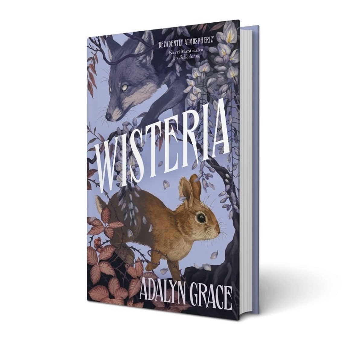 Wisteria Adalyn Grace signed