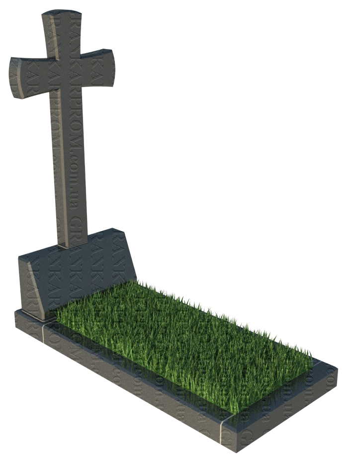 Гранітний хрест Гранітний хрест 3-24AM